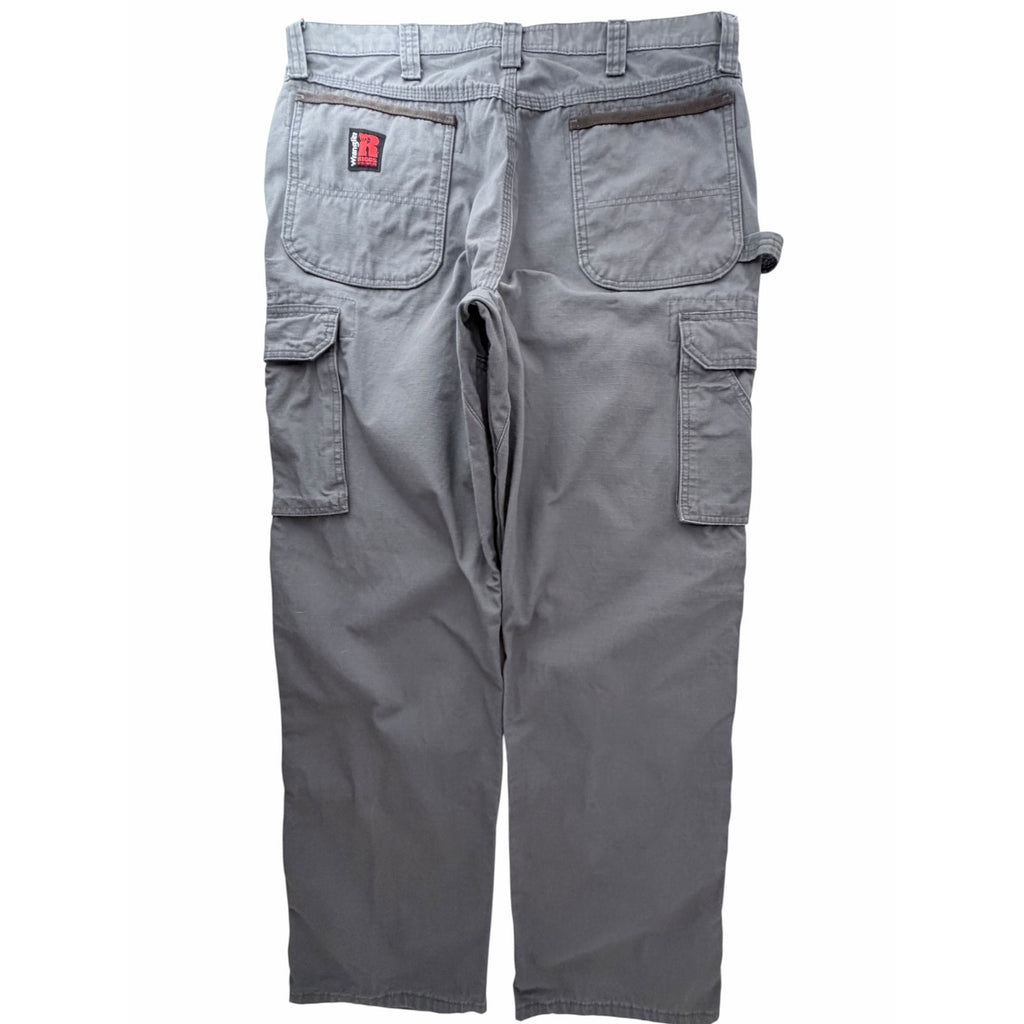 Wrangler Riggs Workwear Cargo Pants Mens 38x32