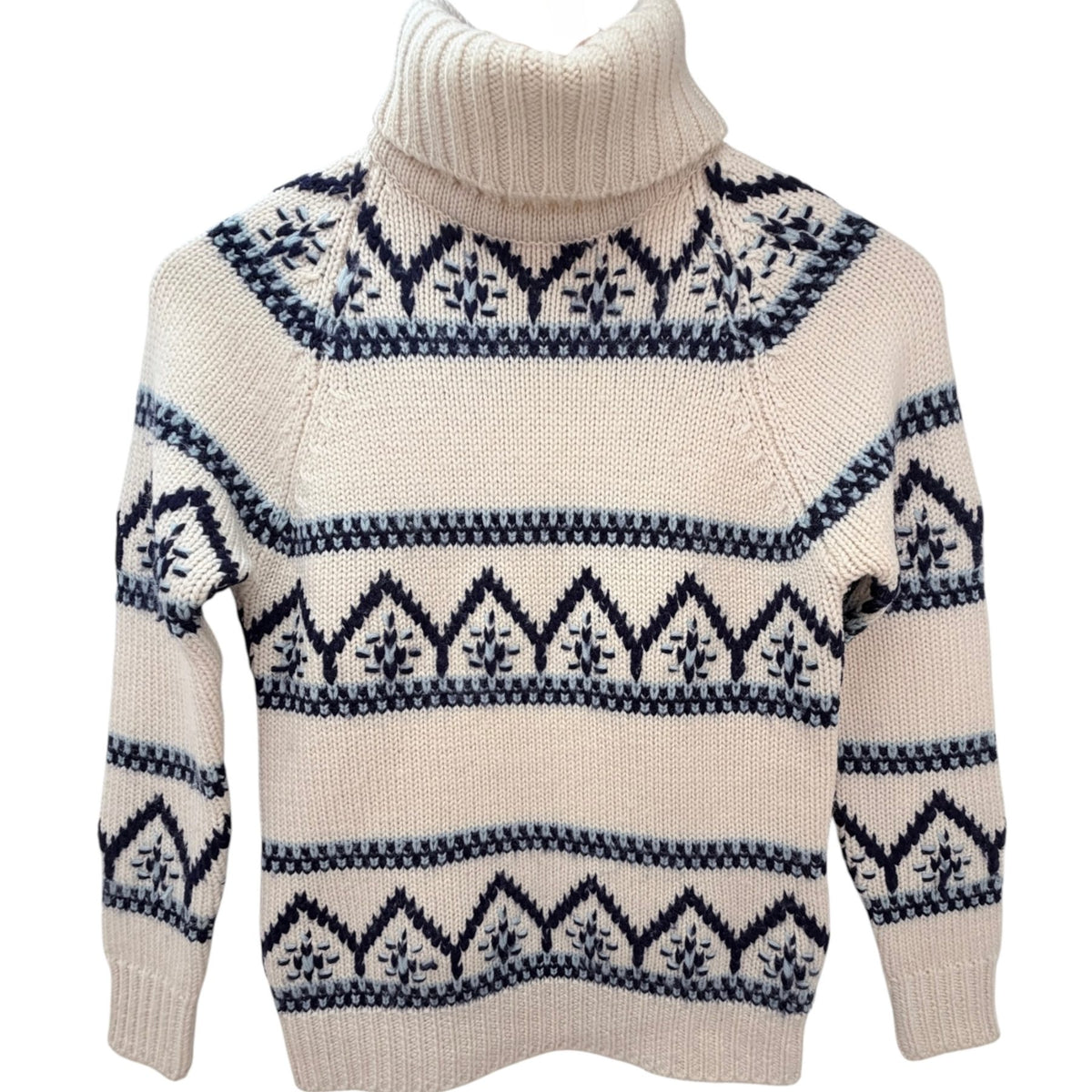 Miss Erika Women's Cream Sweater — front view
