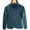 Patagonia Better Sweater Womens S Green Full Zip Fleece Jacket
