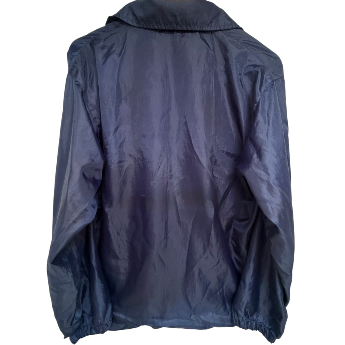 STARTER Men's Navy Blue USA Jacket — back view