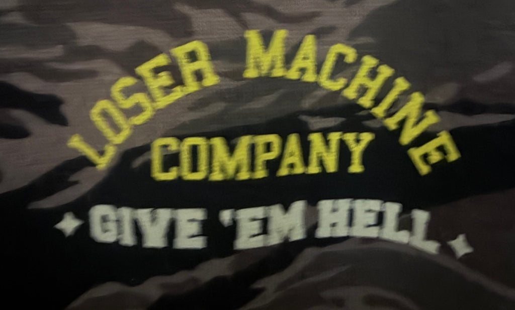 Loser Machine Company Men's Gray Hell-Raiser T-Shirt — view 6