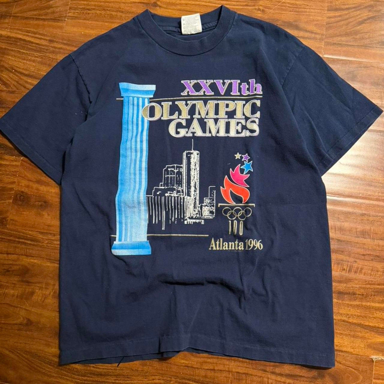 Vintage 1996 single stitch atlanta