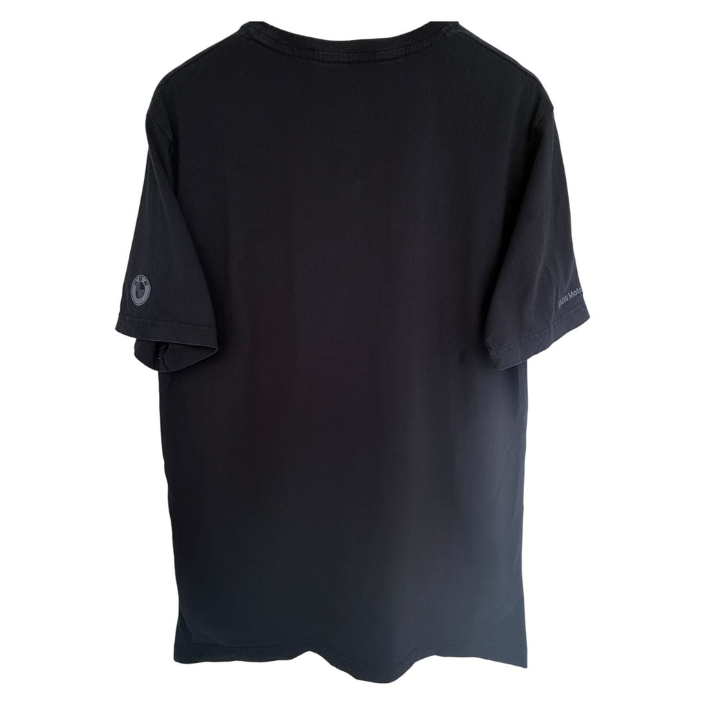 BMW Motorrad R nineT T Shirt Mens XL Black Motorcycle Graphic Short Sleeve