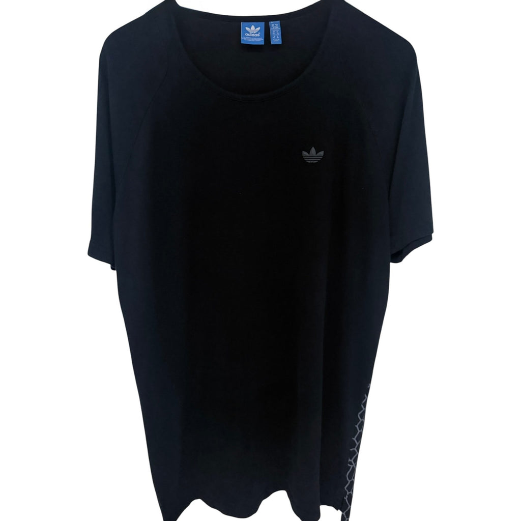 adidas Men's Black T-Shirt — front view