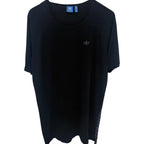 adidas Men's Black T-Shirt — front view