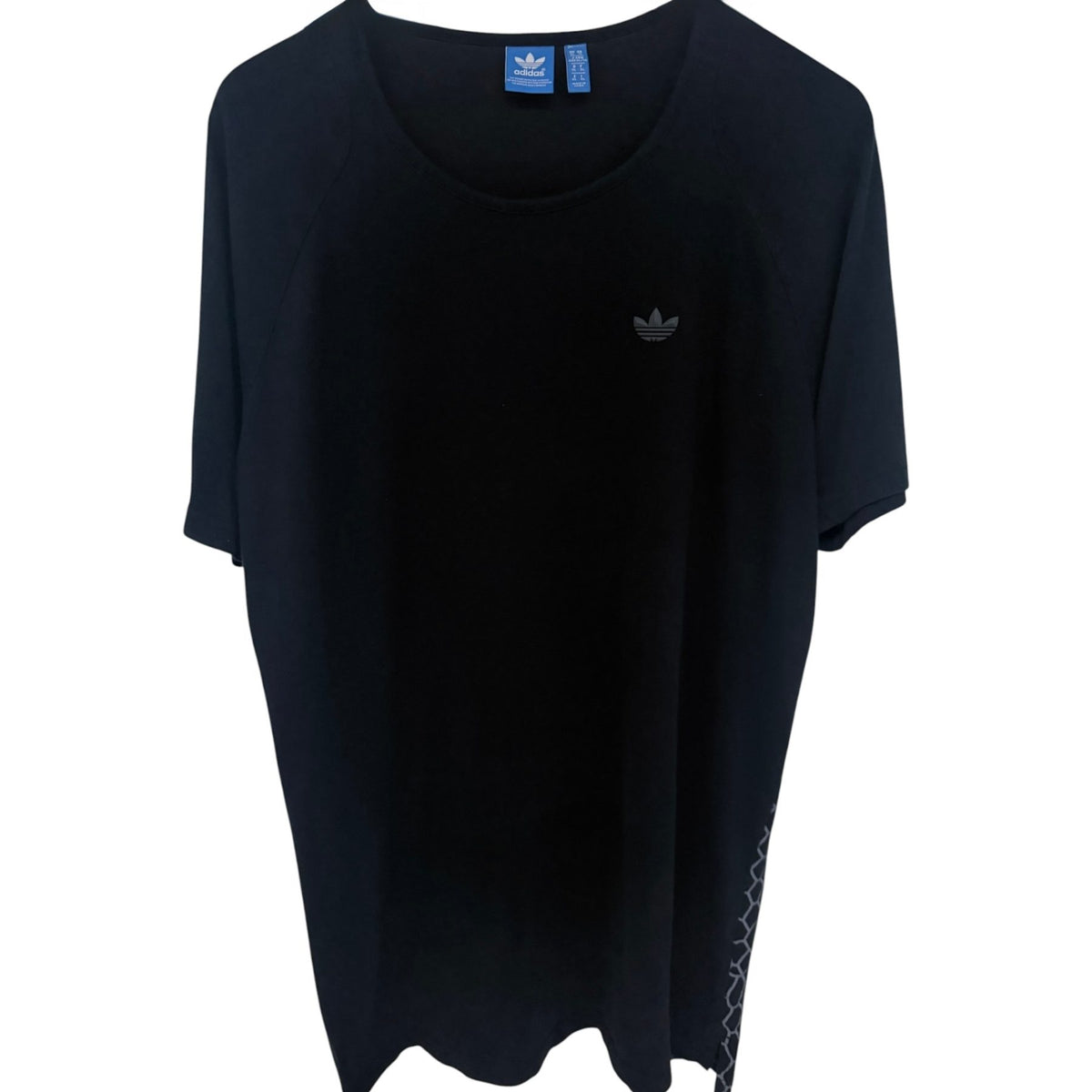 adidas Men's Black T-Shirt — front view