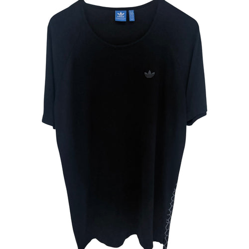 adidas Men's Black T-Shirt — front view