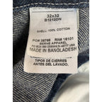 Berne Men's Heritage Denim Bib Overalls 32x32 Dark Wash