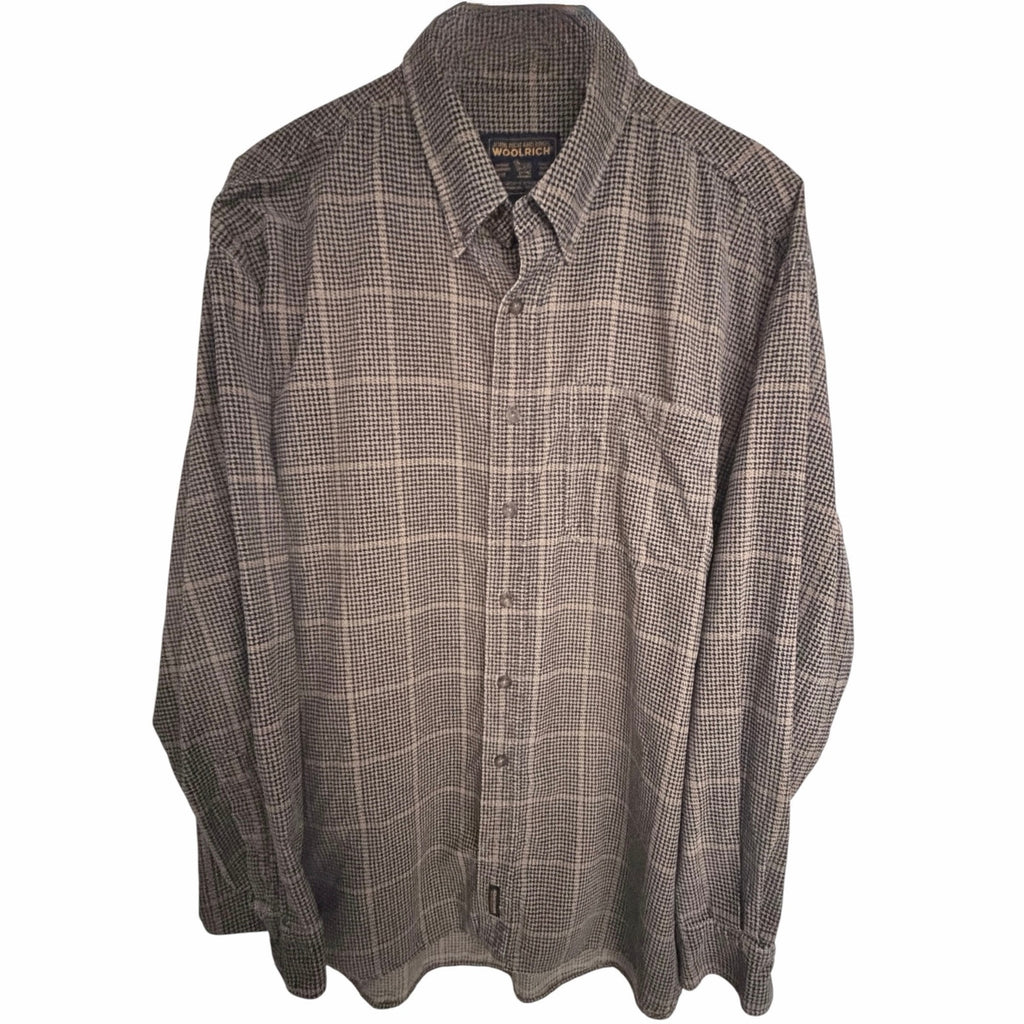 Woolrich John Rich Bros Plaid Button Shirt