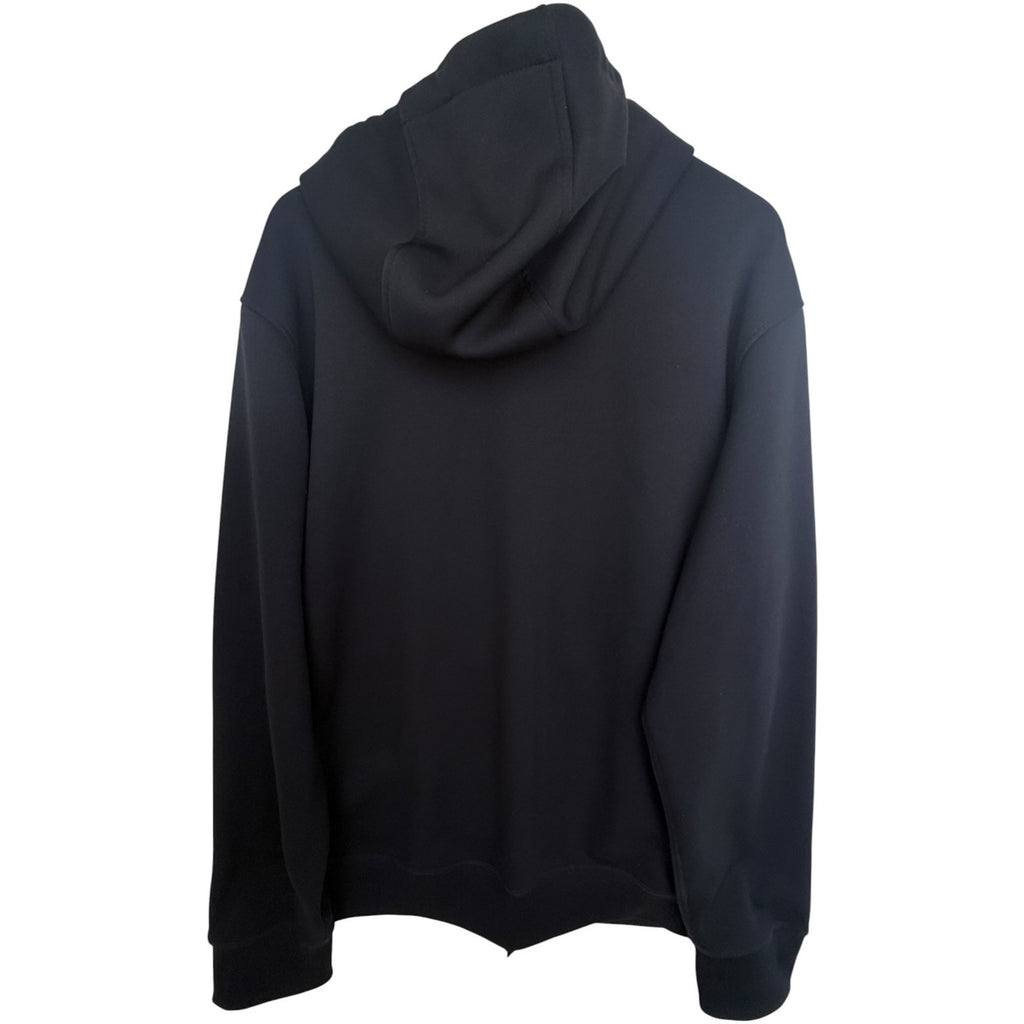 Burton DryRide Mens Large Black Full Zip Hoodie Snowboard Sweatshirt