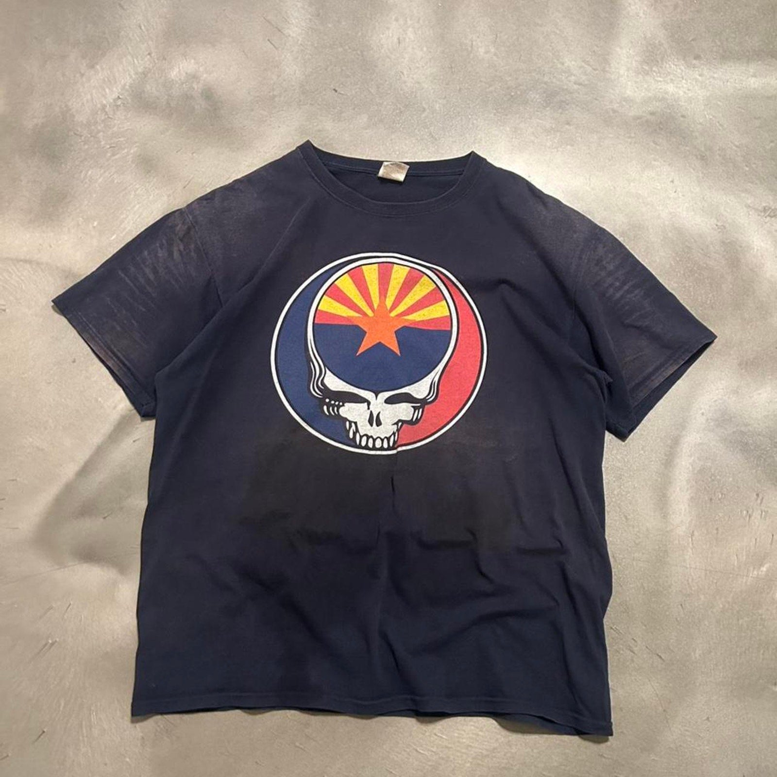 Vintage Arizona Grateful dead 2000s faded arizona Large