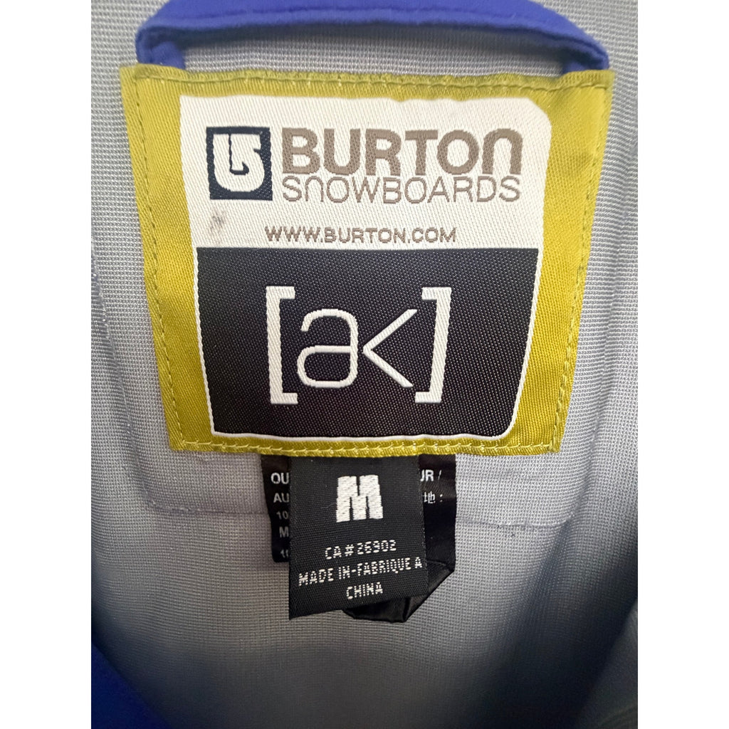 Burton [ak] 3L Waterproof Snowboard Shell Men's M