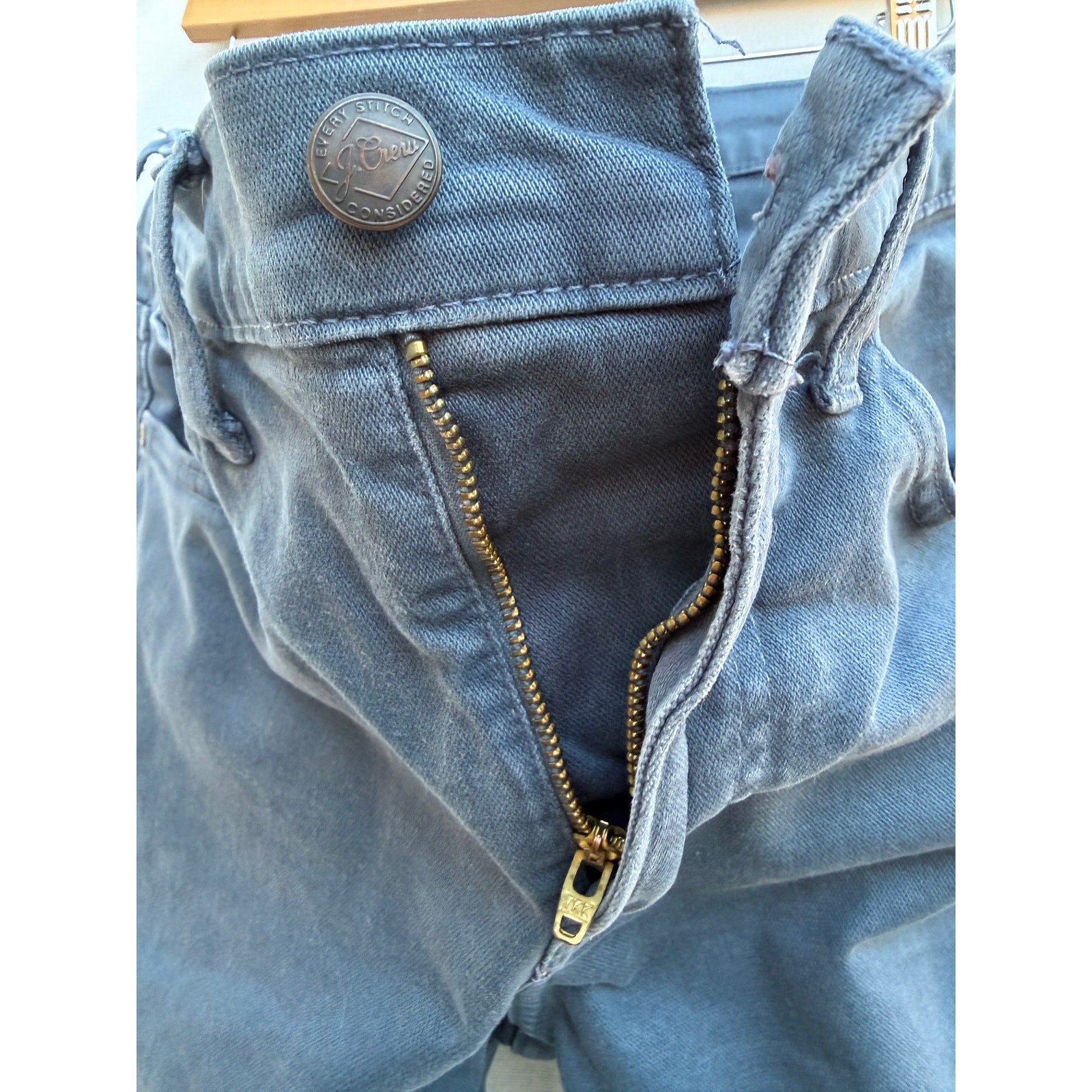 J.Crew 484 Slim Fit Jeans Blue Mens W32 L32 Stretch Pants