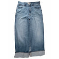 Madewell Superwide Leg Jeans Womens 29 Blue Denim