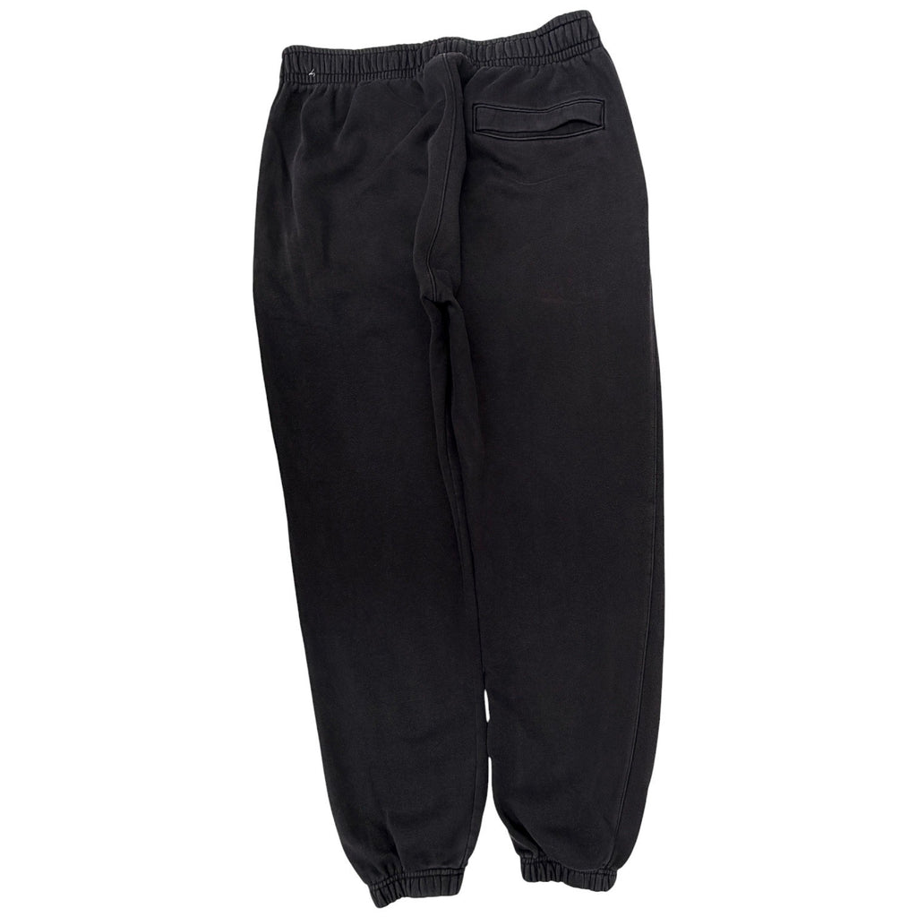 Nike Sweatpants Mens Medium Black Joggers Athletic Swoosh Logo Fleece