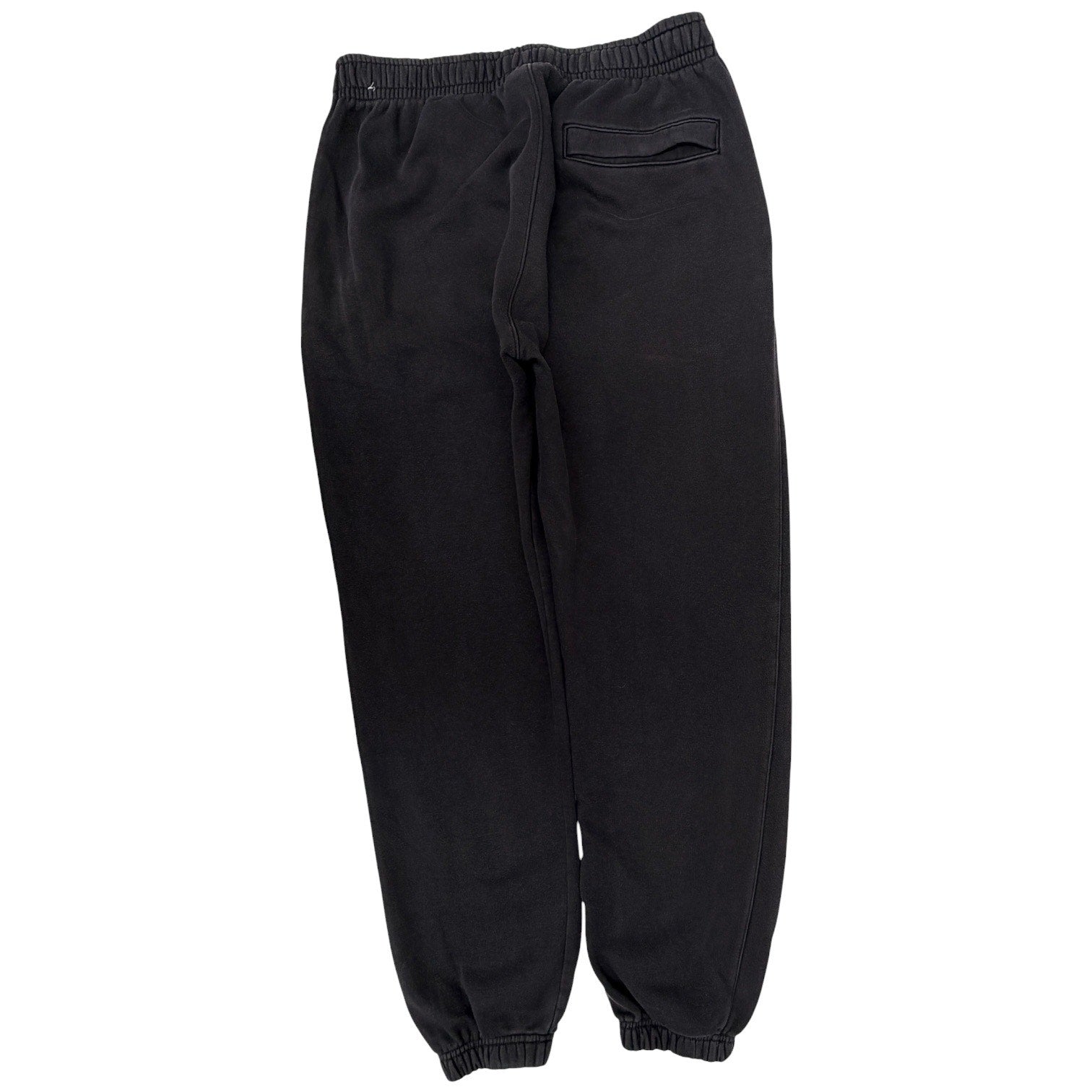 Nike Sweatpants Mens Medium Black Joggers Athletic Swoosh Logo Fleece