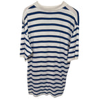 Ralph Lauren Men's White Striped Polo — back view