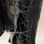 Leather Mill Western Biker Leather Jacket Mens 46 - product photo 11
