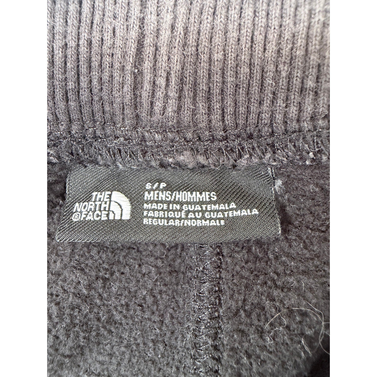 The North Face Sweatpants Mens RESEARCH Black Jogger Athletic Fleece Logo