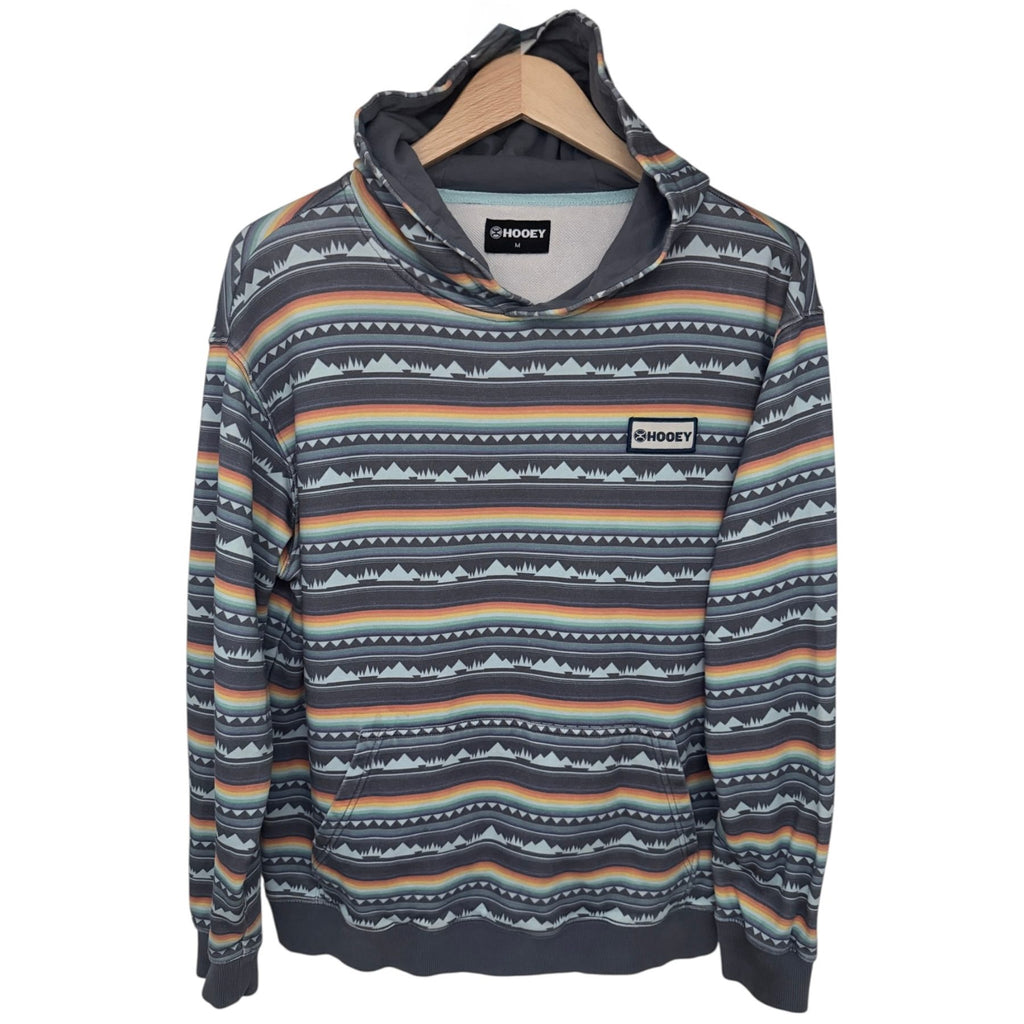 HOOEY Men's Gray Hoodie — front view