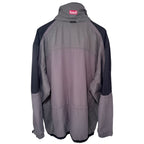 Marker Men's Gray Colorblock Jacket — back view