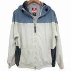 Burton Bio-Lite Blue White Snowboard Jacket Womens Small