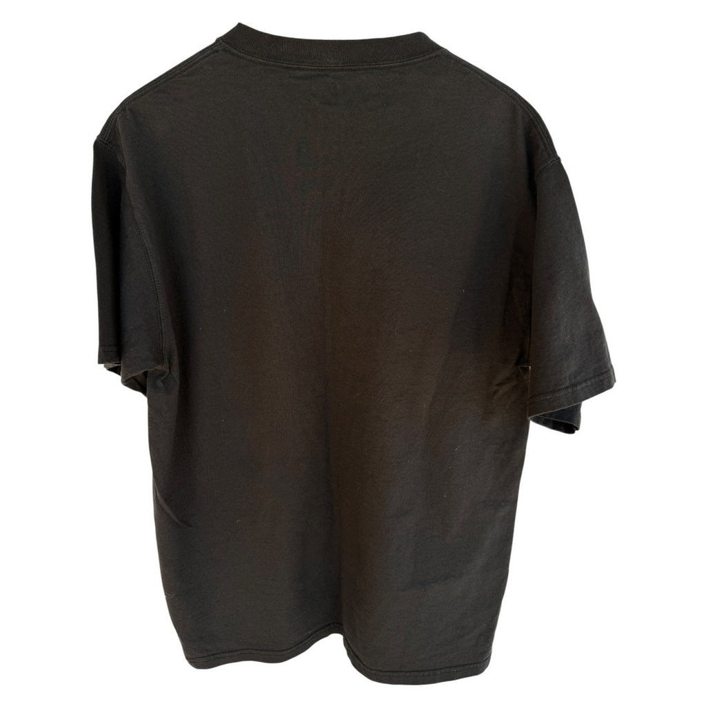 Super Bowl XLII 2008 Giants vs Patriots T Shirt Mens Large Black NFL Football