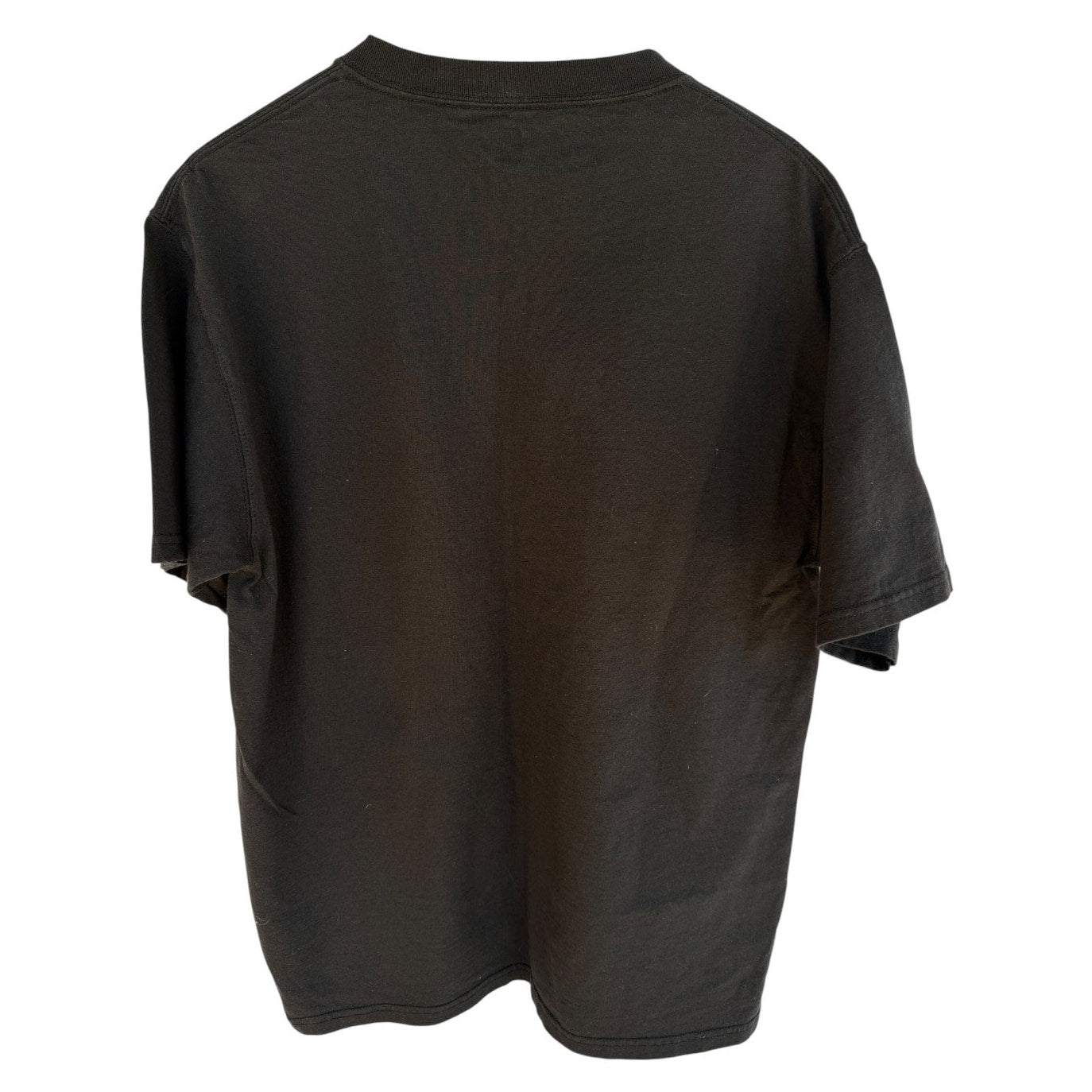 Super Bowl XLII 2008 Giants vs Patriots T Shirt Mens Large Black NFL Football