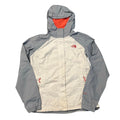The North Face Windbreaker Jacket Women’s Small Gray White Hooded