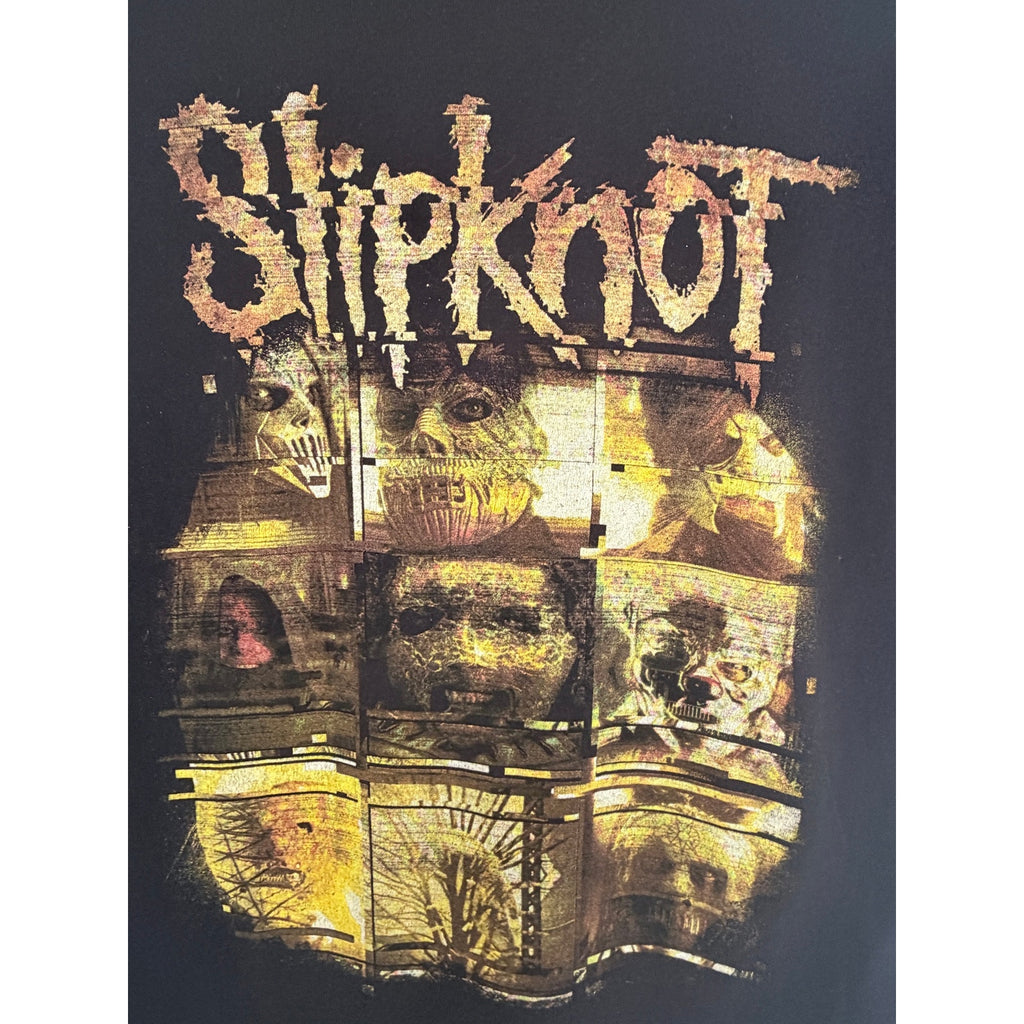 Slipknot We Are Not Your Kind T Shirt Mens Medium Black Double Sided Band Tee