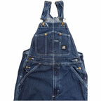 Berne Men's Heritage Denim Bib Overalls 32x32 Dark Wash