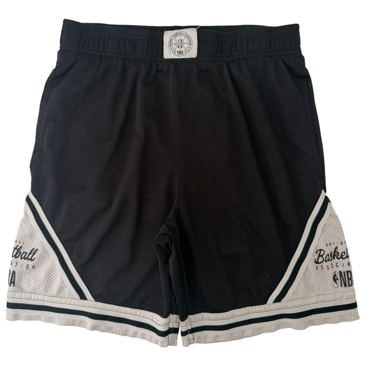 NBA Men's 1946 Mesh Basketball Shorts Medium Black product image