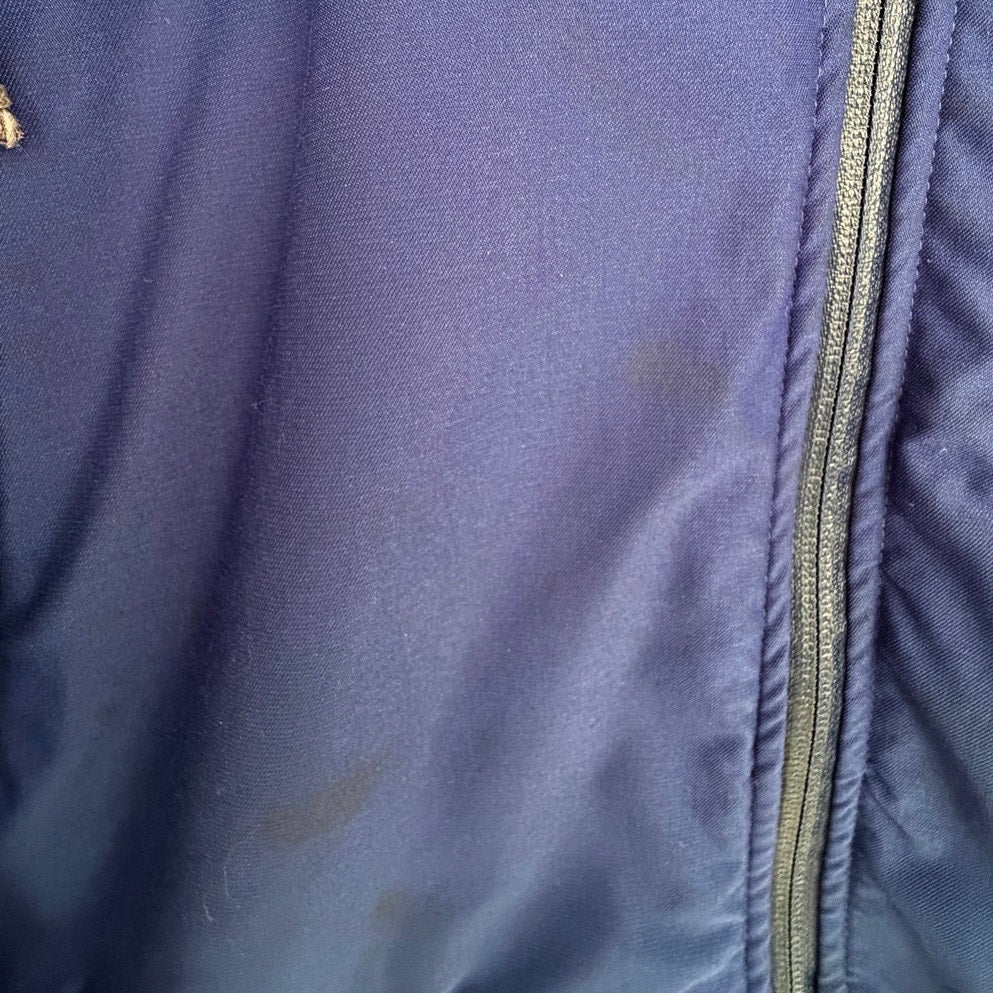 Patagonia Hooded Soft Shell Jacket Womens Medium Blue Full Zip Outdoor Hiking