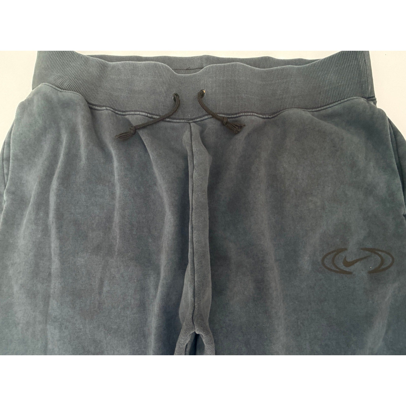 Nike Phoenix Fleece Women's High-Waisted Gray Joggers XL