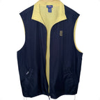 PGA TOUR Men's Blue PGA TOUR Colorblock Quarter-Zip Full-Zip Vest — view 4