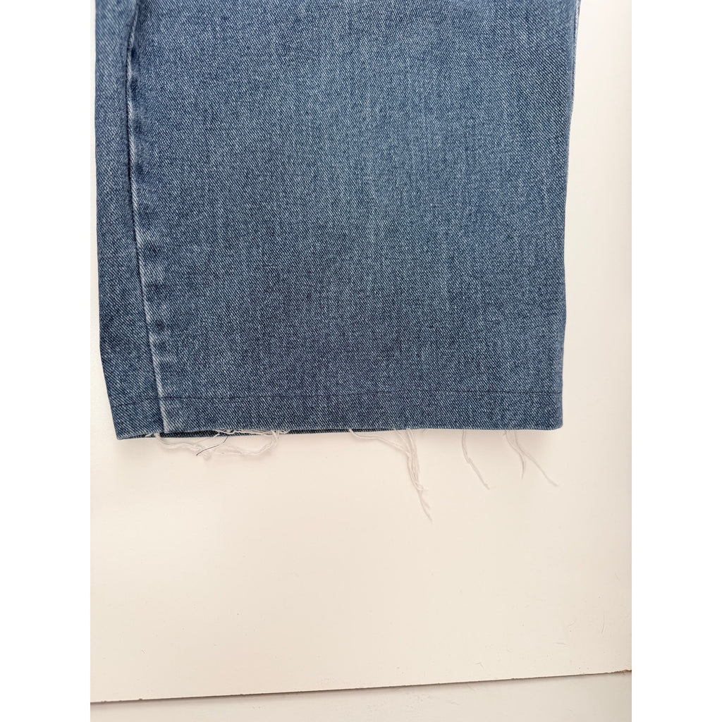 Pelle Pelle Denim Pants Mens 38 Blue Baggy Hip Hop Jean Shorts