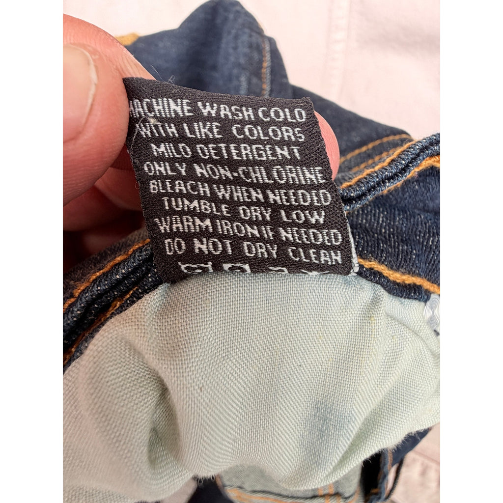Rockstar Cargo Jeans Mens 40 Distressed Utility Denim