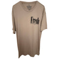 Superfresh Men's Beige Fresh Worldwide T-Shirt — front view