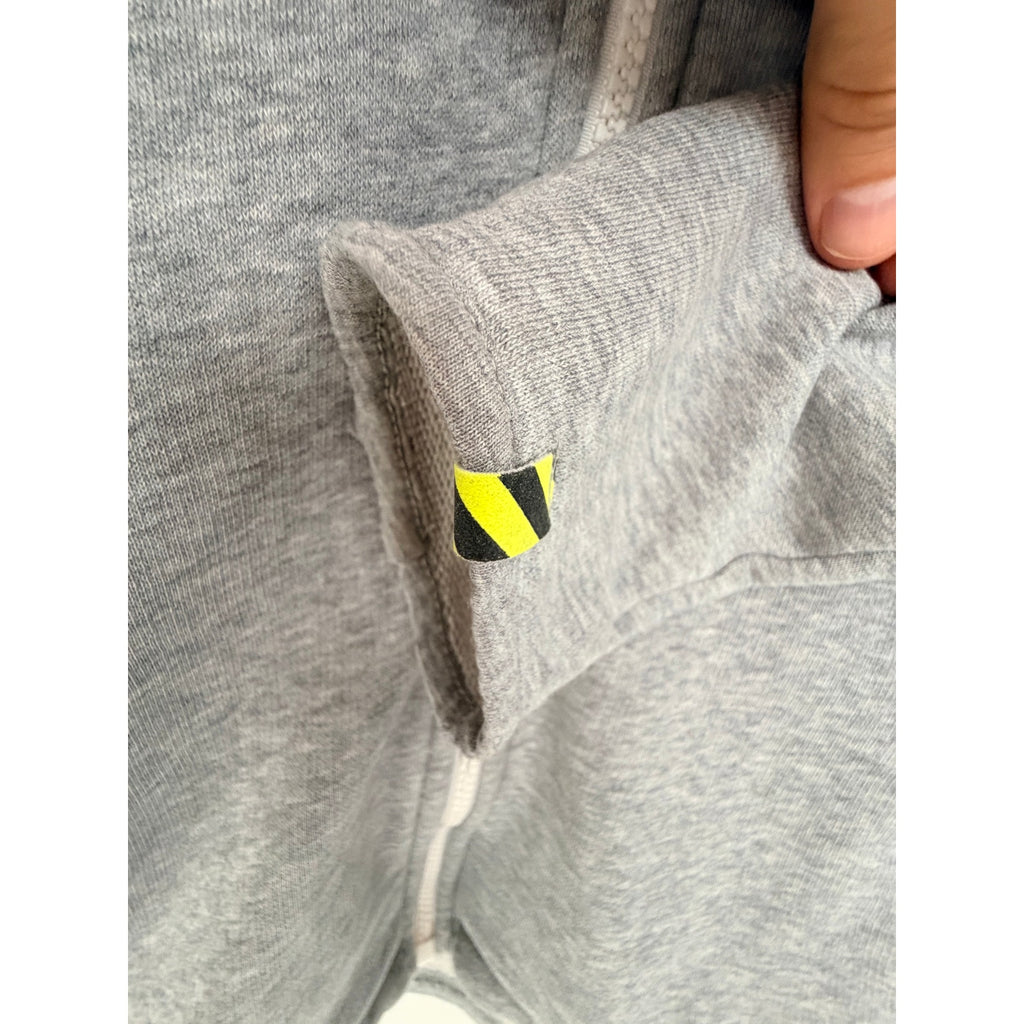 Nike Track & Field Hoodie Womens Medium Gray Volt