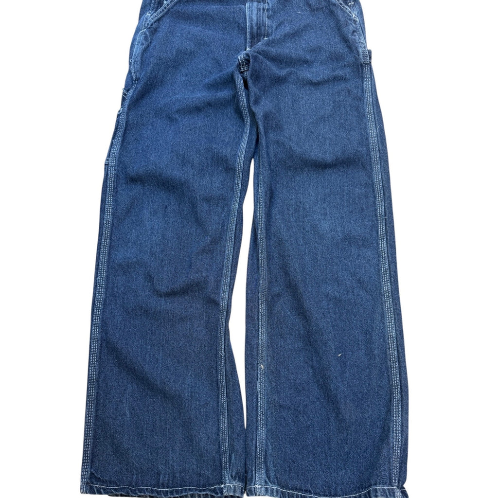 Berne Men's Heritage Denim Bib Overalls 32x32 Dark Wash