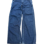 Berne Men's Heritage Denim Bib Overalls 32x32 Dark Wash