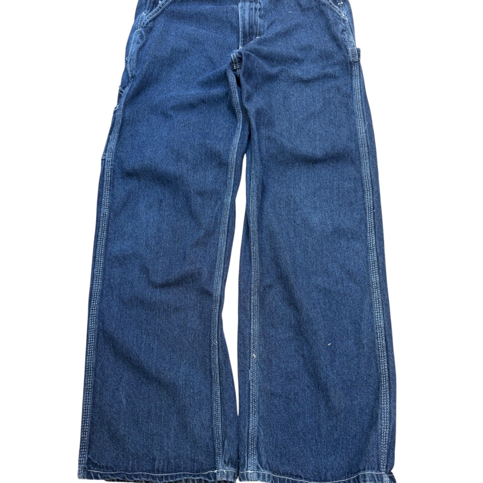 Berne Men's Heritage Denim Bib Overalls 32x32 Dark Wash