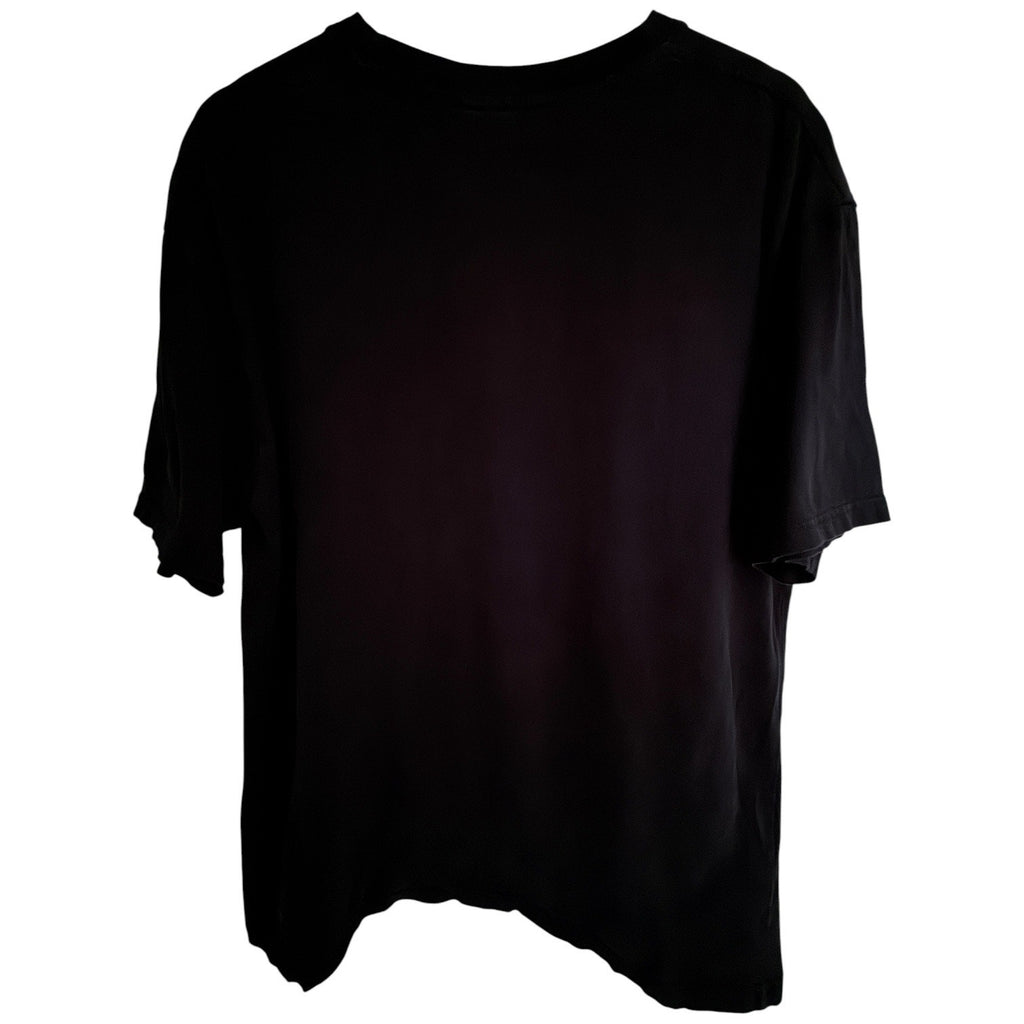 Hard Rock Cafe Saipan Graphic T Shirt Mens XL Black Logo Tee