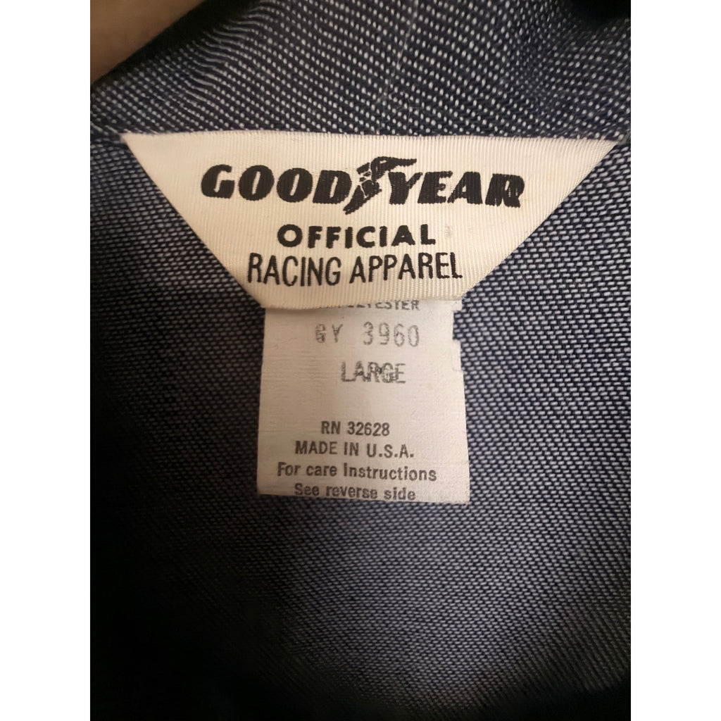Goodyear Racing USA Zip Jacket Large