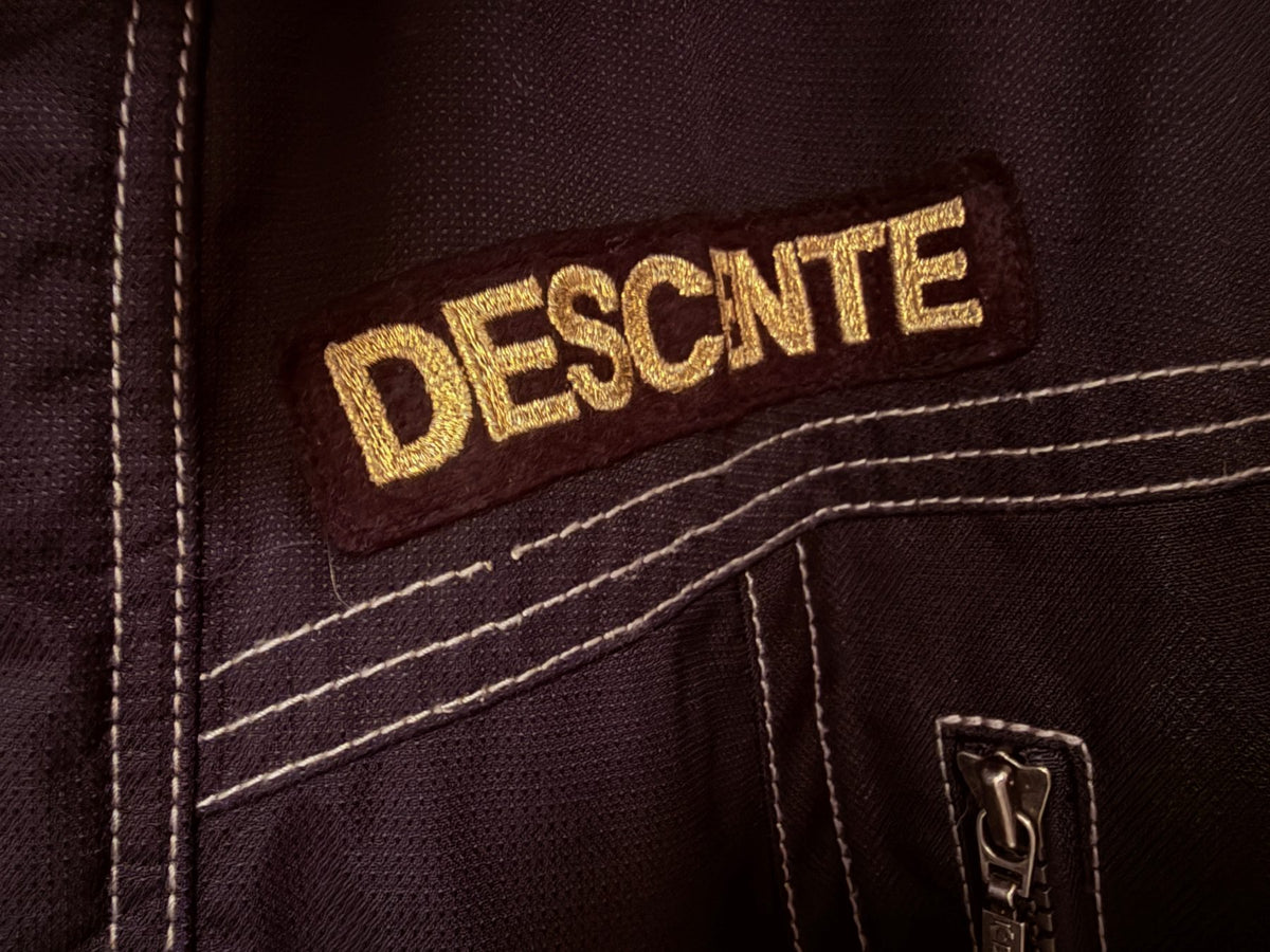 Descente Men's Black Colorblock Full-Zip Hooded Jacket — view 4