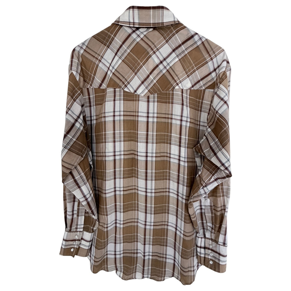 Plains Western Pearl Snap Shirt