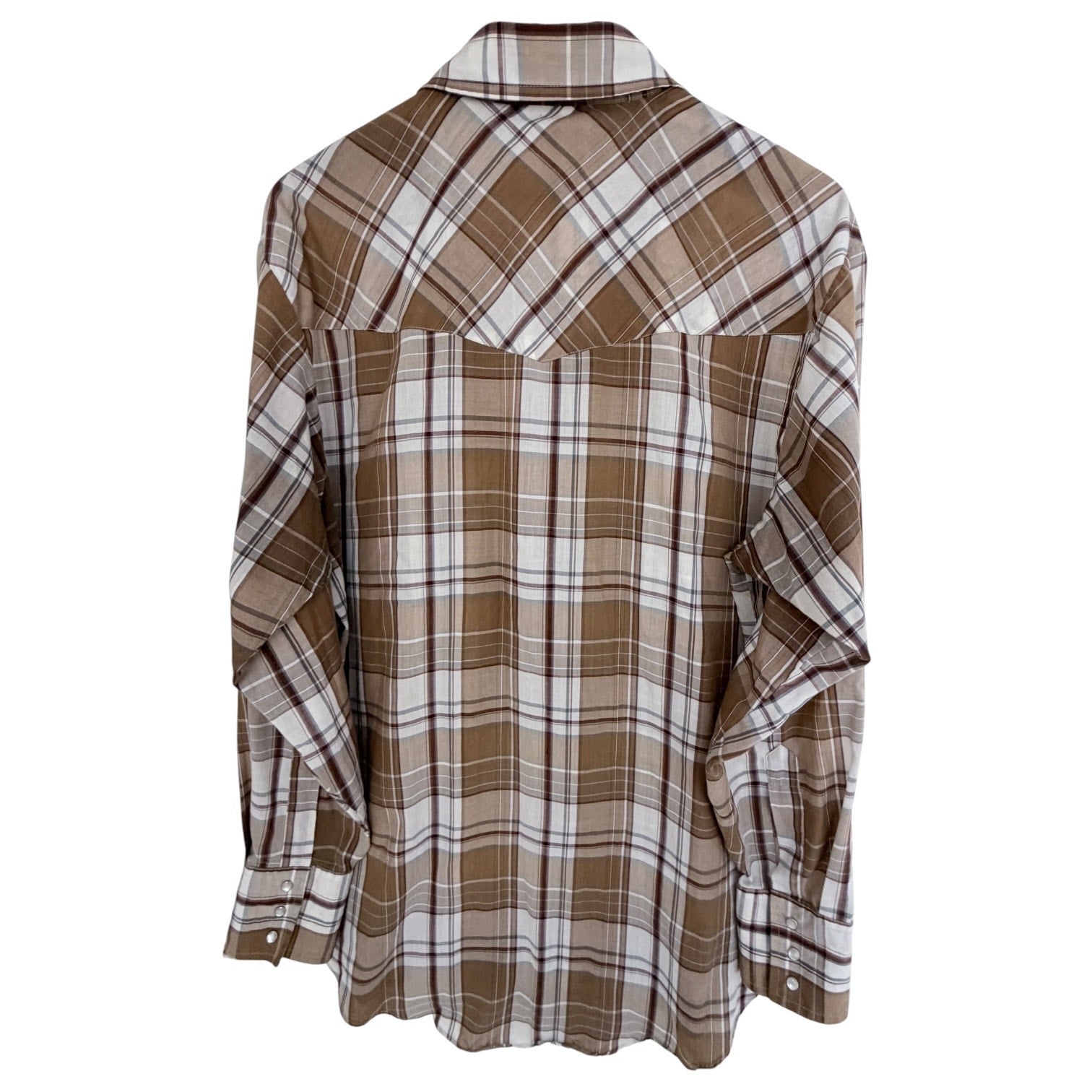 Plains Western Pearl Snap Shirt