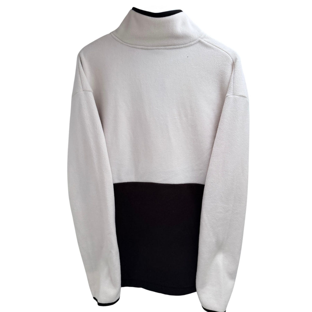 Scotch & Soda Men's White Tales From the North Fleece — back view