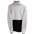 Scotch & Soda Men's White Tales From the North Fleece — back view
