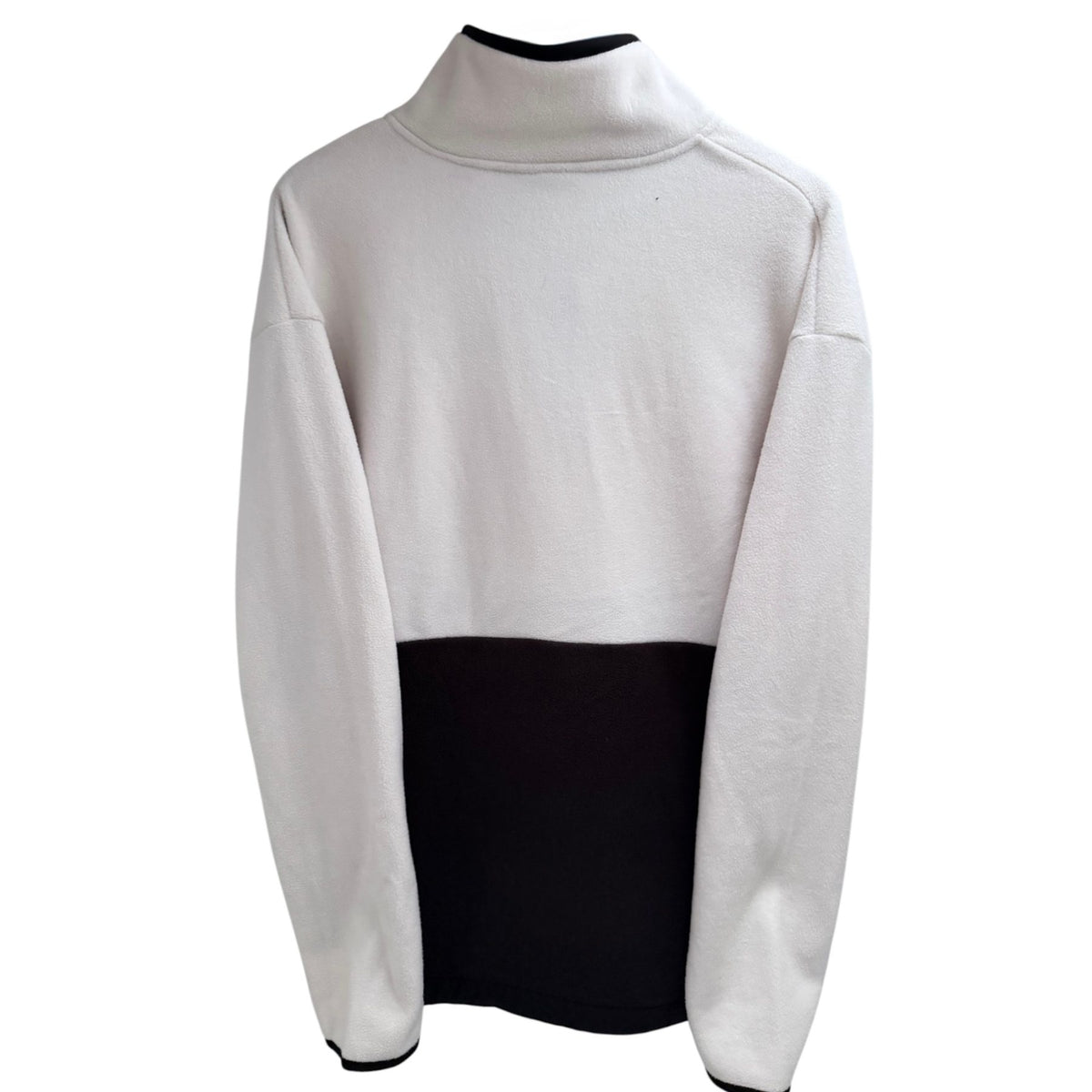 Scotch & Soda Men's White Tales From the North Fleece — back view